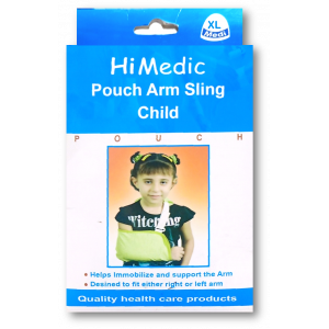 HI MEDIC POUCH ARM SLING FOR KIDS SIZE XL